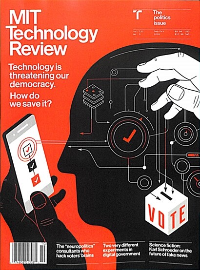 Technology Review (격월간 미국판): 2018년 09/10월호