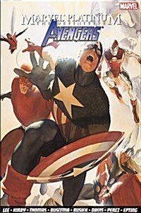 Marvel Platinum: The Definitive Avengers (Paperback)