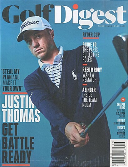 Golf Digest (월간 미국판): 2018년 09월호
