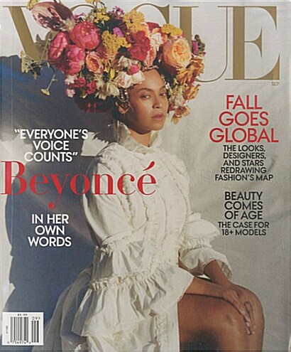 Vogue US (월간 미국판): 2018년 09월호