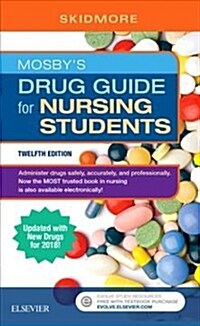 Mosbys Drug Guide for Nursing Students with 2020 Update (Paperback, 13)