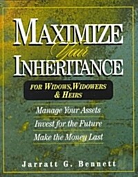 Maximize Your Inheritance (Paperback)