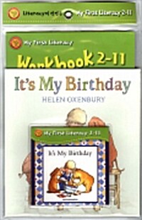 Its My Birthday (Paperback + Workbook + CD 1장)