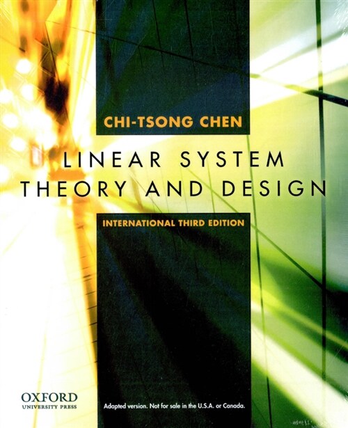 Linear System Theory and Design (Paperback)
