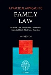 A Practical Approach to Family Law (Paperback, 9th)