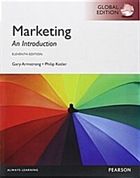 [중고] Marketing: An Introduction (Paperback, 11th)