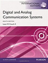 [중고] Digital & Analog Communication Systems : International Edition (Paperback, 8 ed)