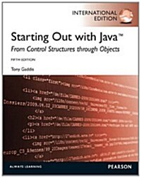 Starting Out with Java: From Control Structures through Objects: International Edition (Package, 5 ed)