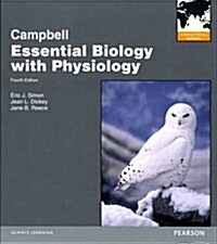 [중고] Campbell Essential Biology with Physiology (4th Edition, Paperback)