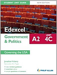 Edexcel A2 Government & Politics Student Unit Guide: Governi (Paperback)