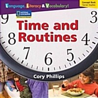 Windows on Literacy Language, Literacy & Vocabulary Early (Social Studies): Times and Routines (Paperback)