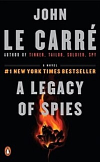 A Legacy of Spies (Mass Market Paperback, Reprint)