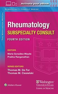 The Washington manual rheumatology subspecialty consult / 3rd ed