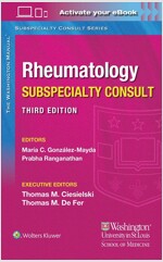 Washington Manual Rheumatology Subspecialty Consult (Paperback, 3)