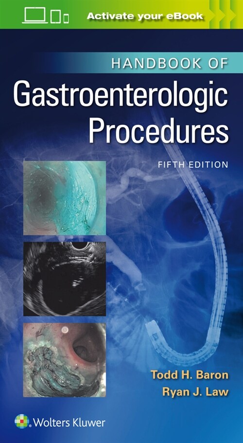 Handbook of Gastroenterologic Procedures (Paperback, 5)