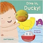 [중고] Dive in, Ducky! (Board Book)