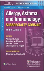 The Washington Manual Allergy, Asthma, and Immunology Subspecialty Consult (Paperback, 3)
