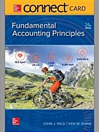Fundamental Accounting Principles Connect Access Card (Pass Code, 24th)