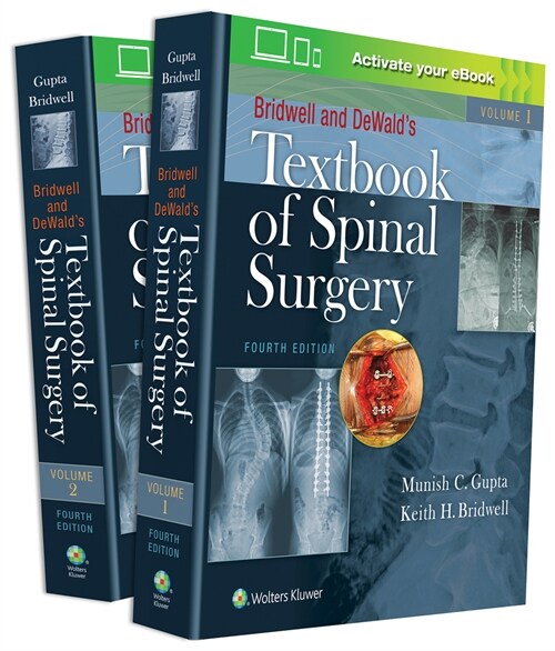 Bridwell and Dewalds Textbook of Spinal Surgery (Hardcover, 4)