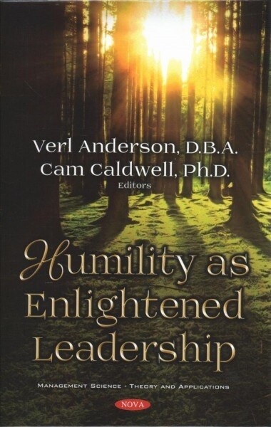 Humility As Enlightened Leadership (Hardcover)