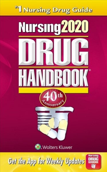 Nursing2020 Drug Handbook (Paperback, 40, Fortieth)