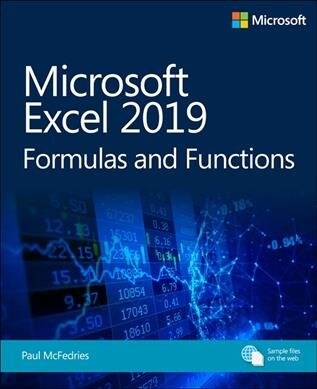 Microsoft Excel 2019 Formulas and Functions (Paperback)