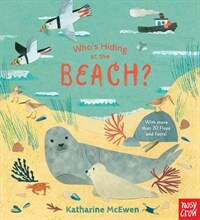 Who's Hiding at the Beach? (Board Books)