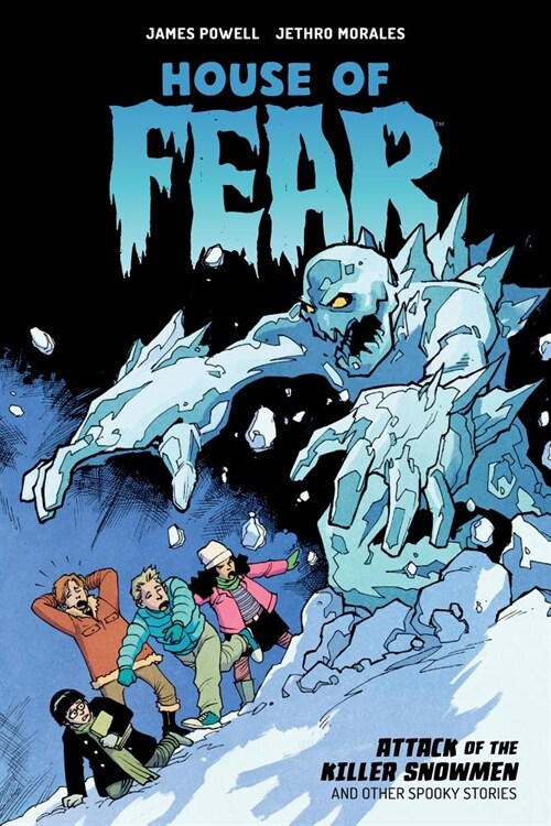 House of Fear: Attack of the Killer Snowmen and Other Stories (Paperback)