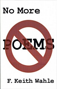 No More Poems (Paperback)