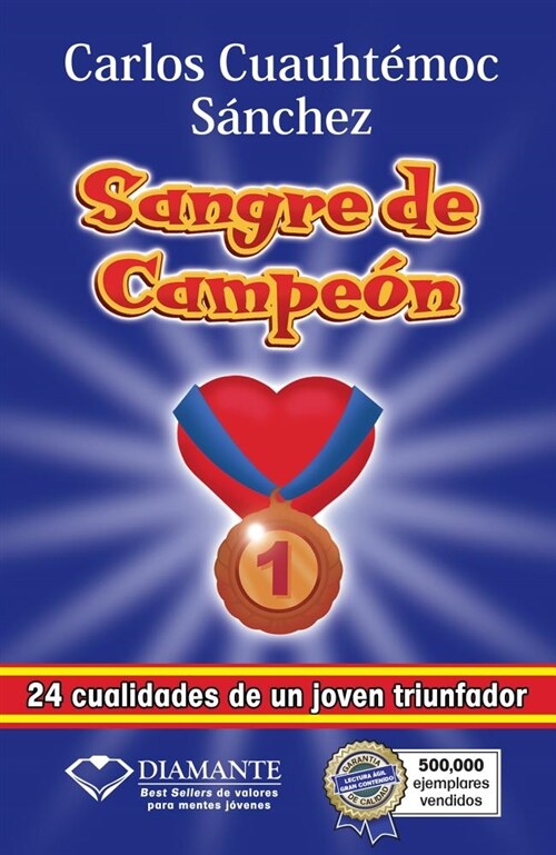 Sangre de Campeon (Paperback)