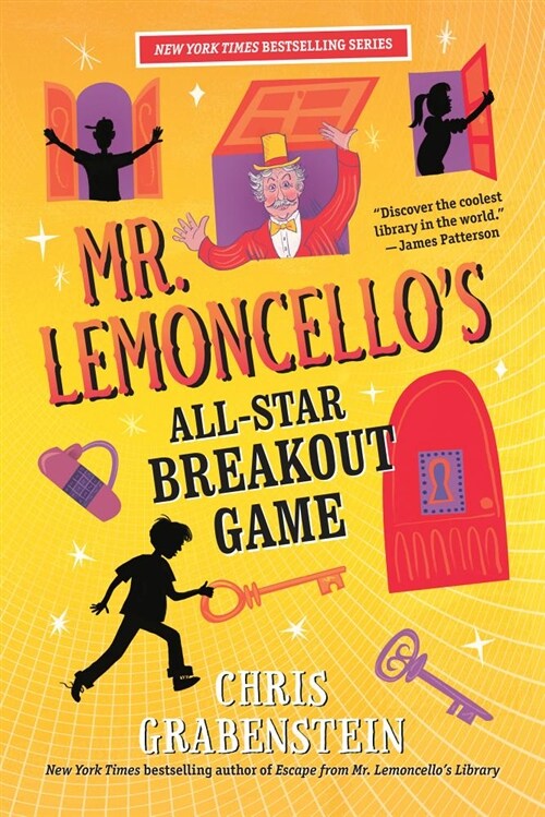 Mr. Lemoncellos All-Star Breakout Game (Hardcover)