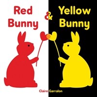 Red Bunny & Yellow Bunny (Board Books)
