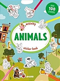 Amazing Animals Activities & Stickers (Paperback)