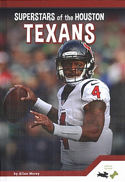Superstars of the Houston Texans (Library Binding)