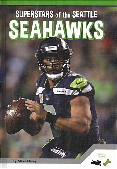 Superstars of the Seattle Seahawks (Library Binding)