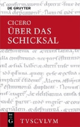 ?er Das Schicksal / de Fato: Lateinisch - Deutsch (Hardcover)