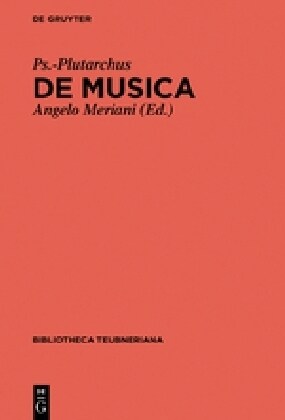 De Musica (Hardcover)