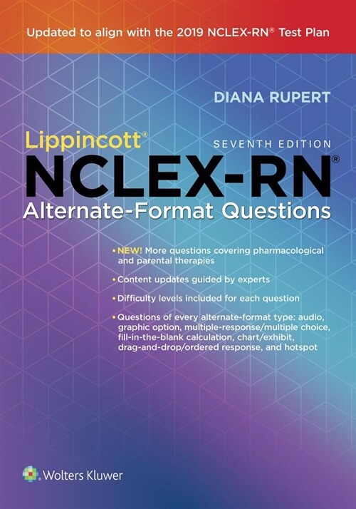 Lippincott Nclex-RN Alternate-Format Questions (Paperback, 7)