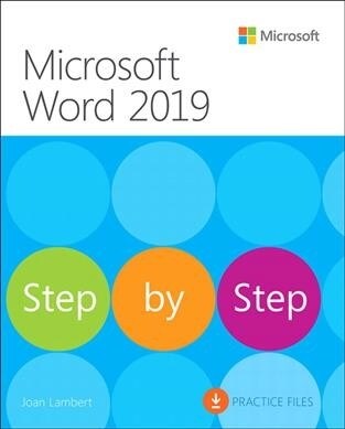 Microsoft Word 2019 Step by Step (Paperback)