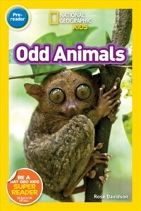 National Geographic Readers: Odd Animals (Pre-Reader) (Paperback)