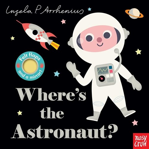 Wheres the Astronaut? (Board Books)