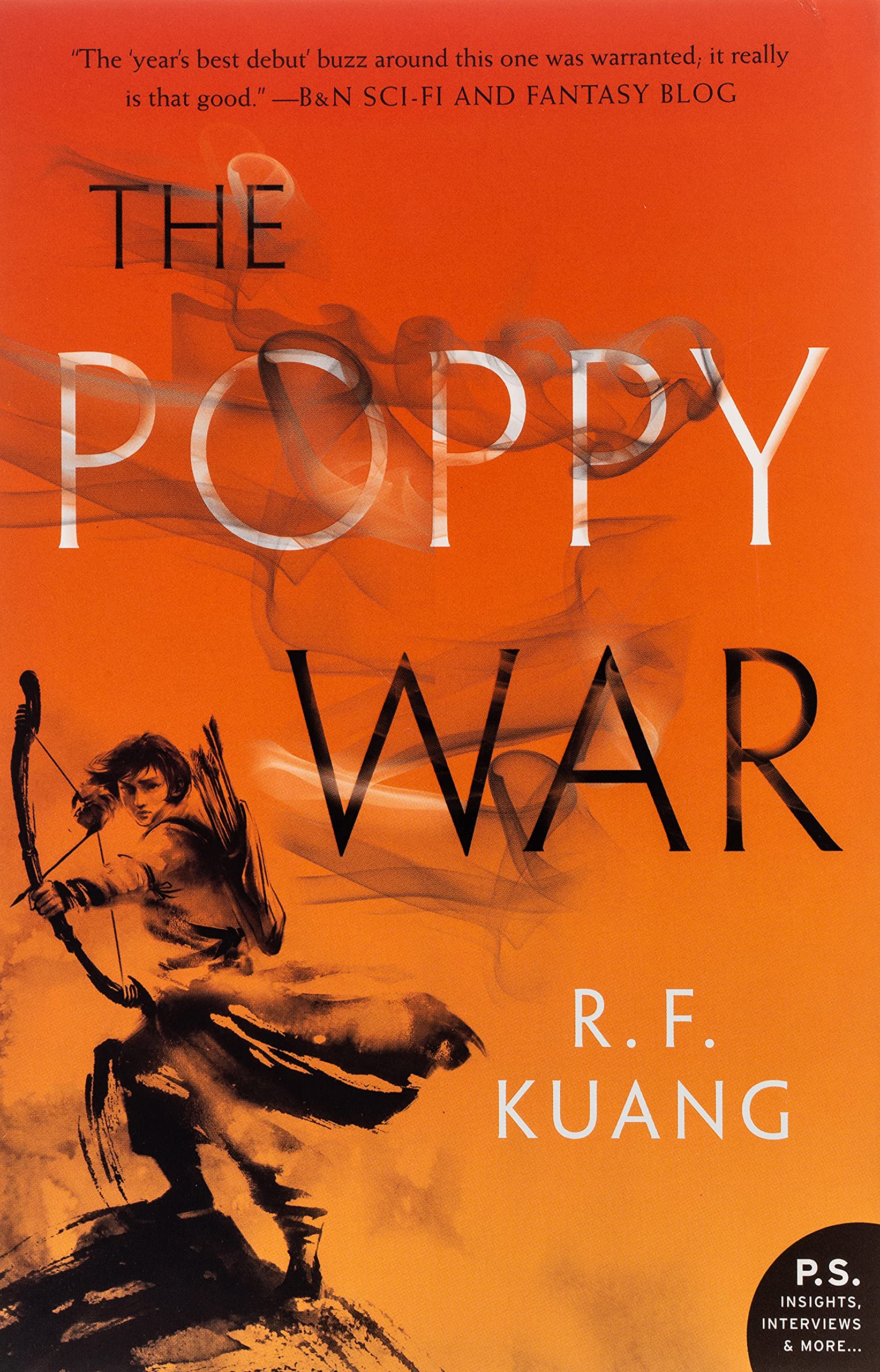 The Poppy War (Paperback)
