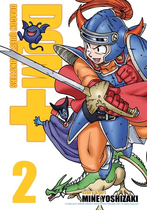 Dragon Quest Monsters+ Vol. 2 (Paperback)