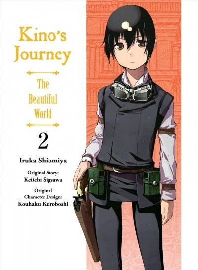 Kinos Journey- The Beautiful World 2: The Beautiful World (Paperback)