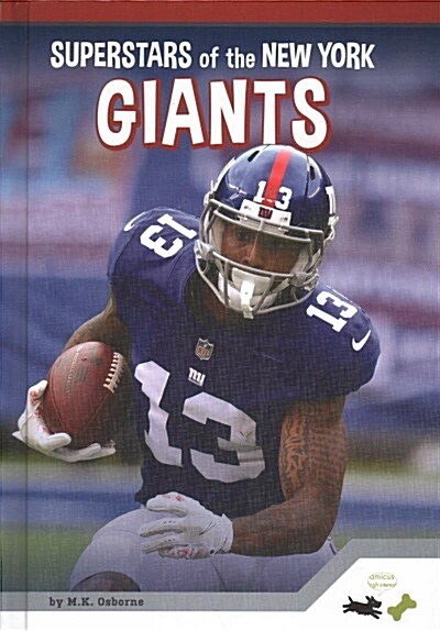 Superstars of the New York Giants (Library Binding)