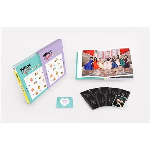 [화보집] 트와이스 - TWICE MONOGRAPH What is Love?