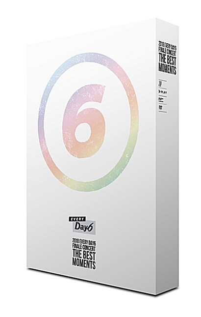 [중고] 데이식스 - EVERY DAY6 FINALE CONCERT : THE BEST MOMENTS DVD (3disc)