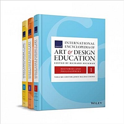 The International Encyclopedia of Art and Design Education, 3 Volume Set (Hardcover)