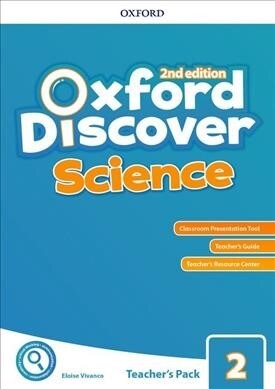 Oxford Discover Science: Level 2: Teachers Pack (Multiple-component retail product)