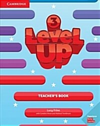 Level Up Level 3 Teachers Book (Spiral Bound)